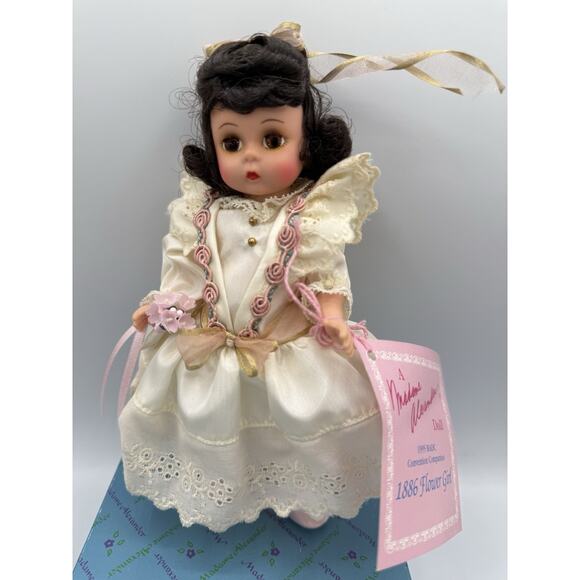Madame Alexander 1886 Flower Girl Doll 1995 MADC Ltd Ed #817/950 w/ Box - Picture 1 of 5